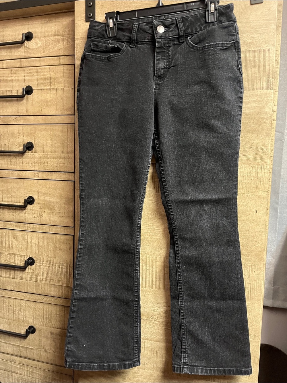 Riders by Lee Women's Black Bootcut Jeans